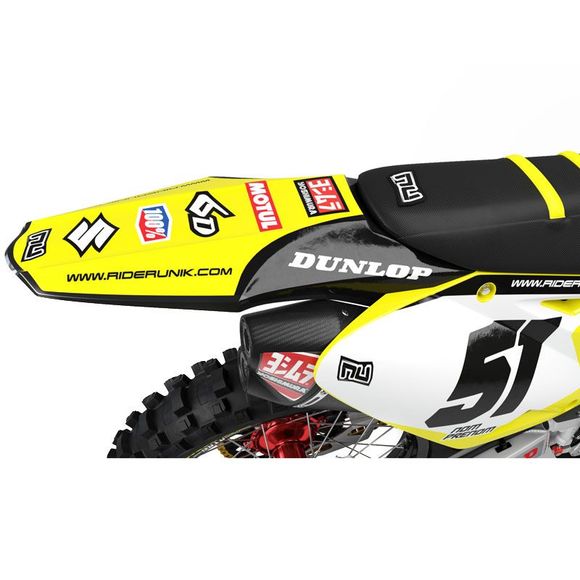 RiderUnik BARC deco kitSUZUKI 450 RM-Z 450 - 2008 - 2017Ref: ru0390 / subarc09