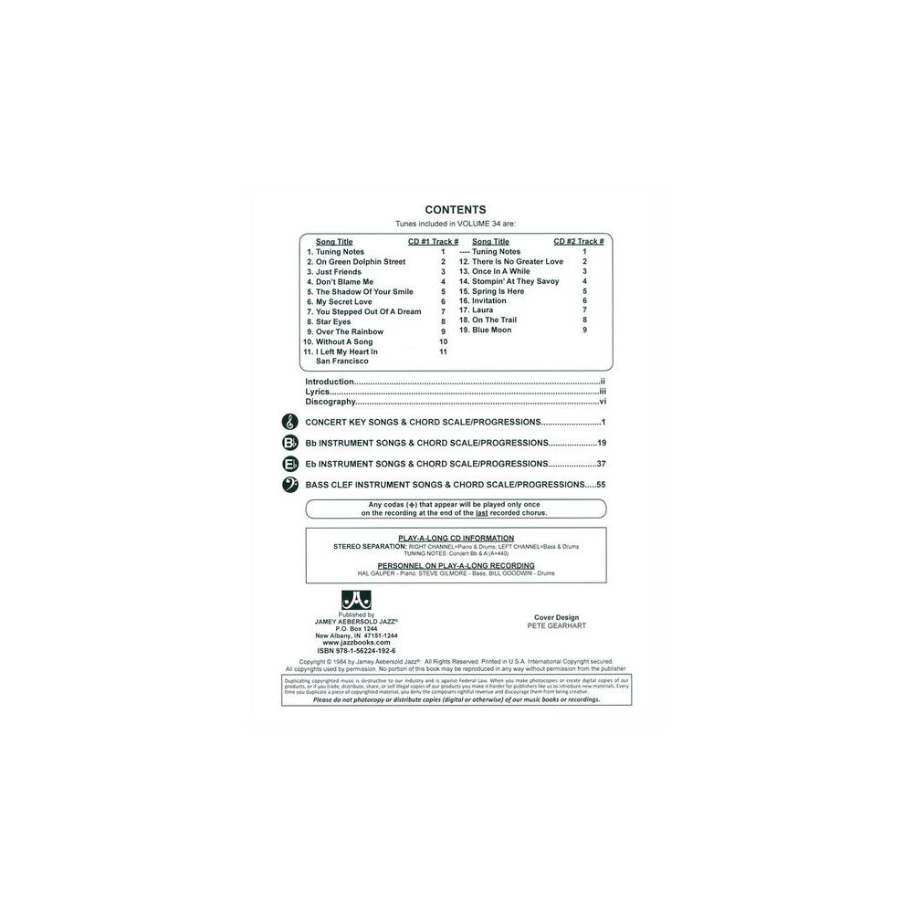 Jamey Aebersold Jam Session – Thomann Ireland