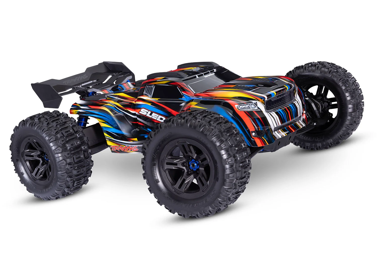 Sledge® 1/8 scale 4WD Traxxas, #95096-4