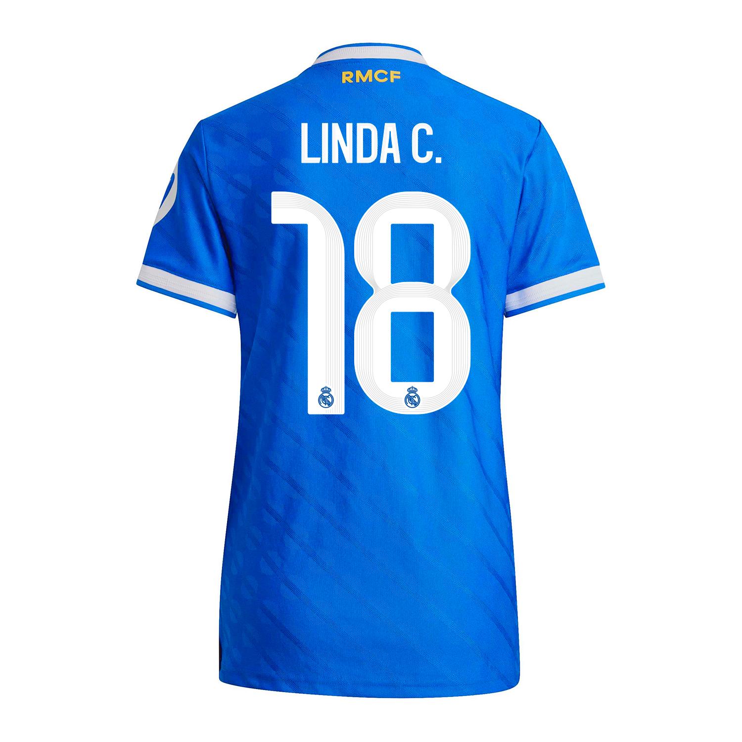 Womens Third Authentic Shirt 25/26 Blue