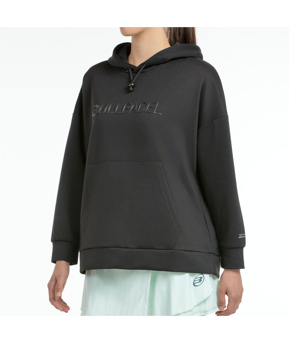 SWEATSHIRT BULLPADEL SILBA BLACK