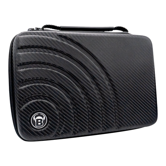 Bulls Orbis XXL dart case - carbon gray