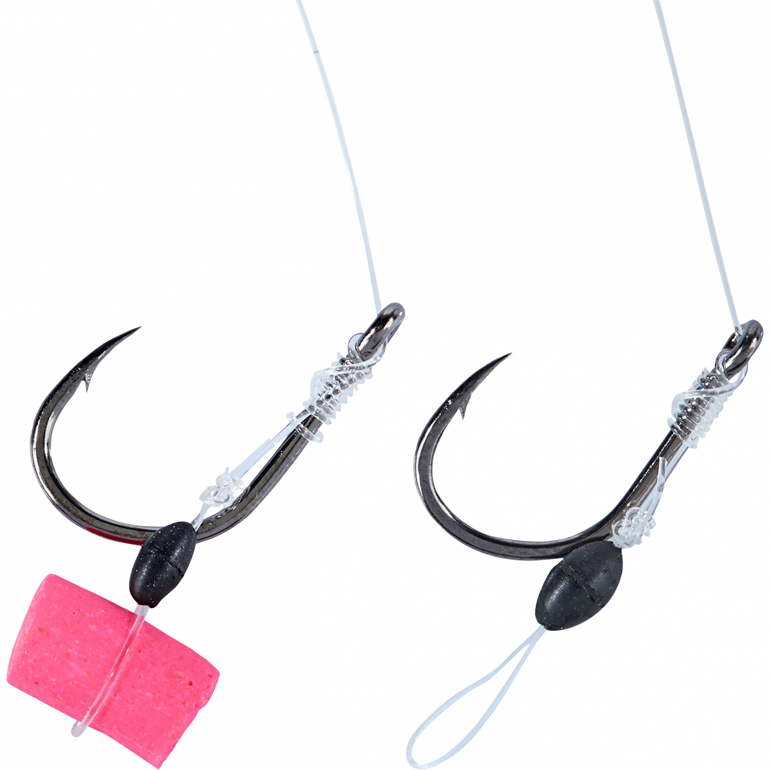 Balzer Method feeder hook with cord stopper