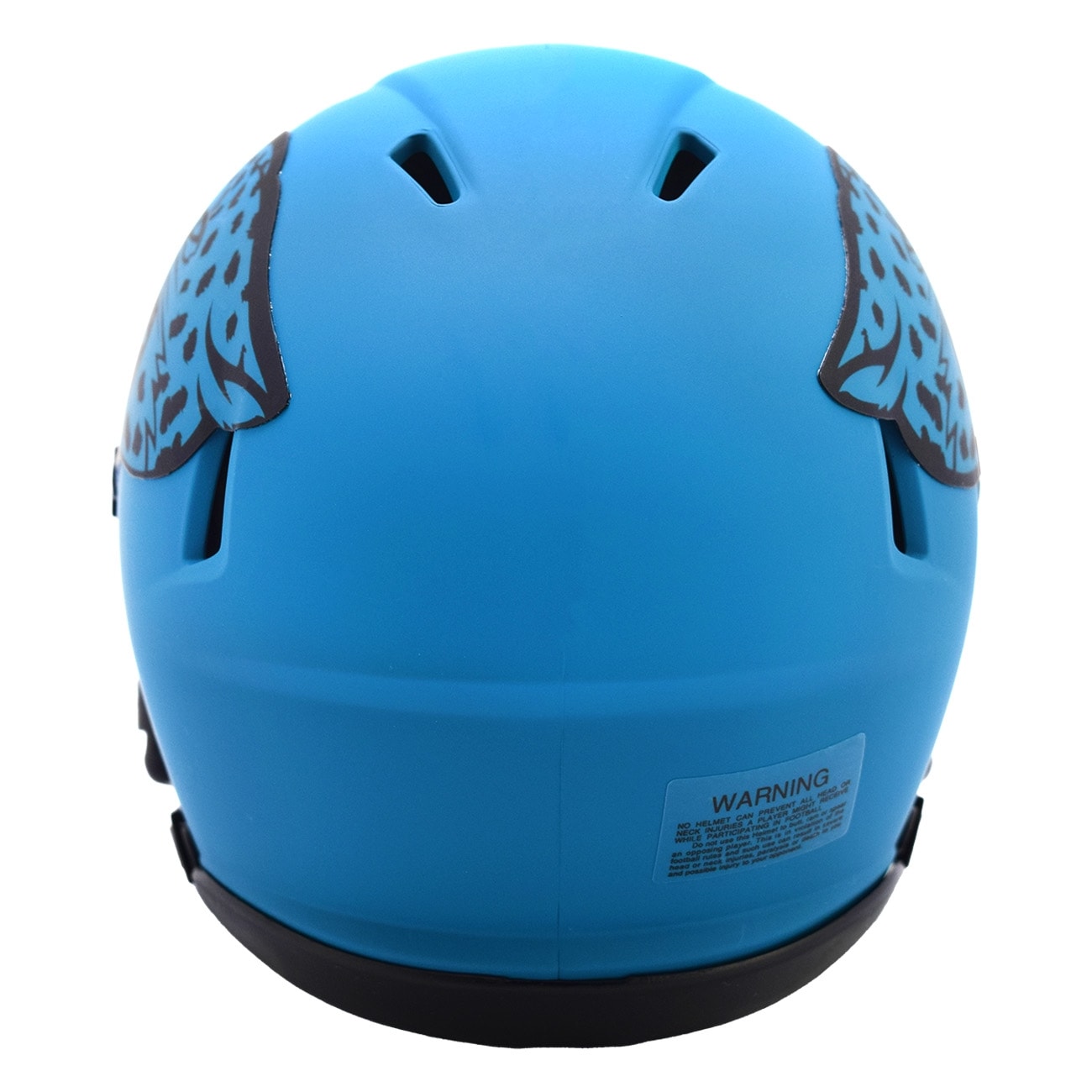 Jacksonville Jaguars Rave Alternate NFL Speed Mini Helmet Teal