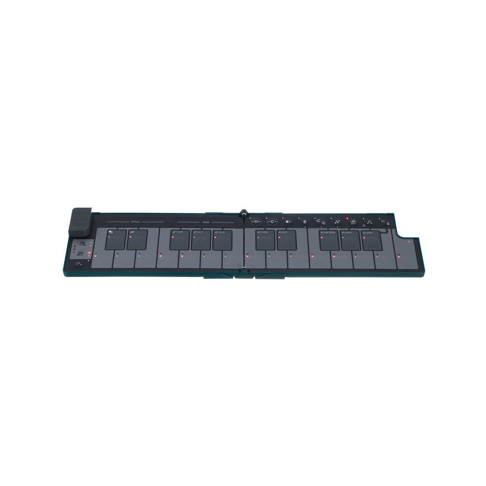 Korg nanoKEY Fold Alpine Green – Thomann Ireland