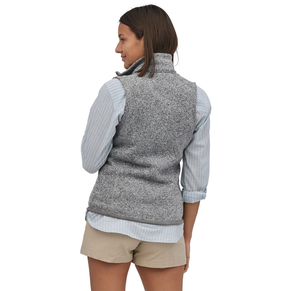 Patagonia Better Sweater Fleece Vest Women - Birch White