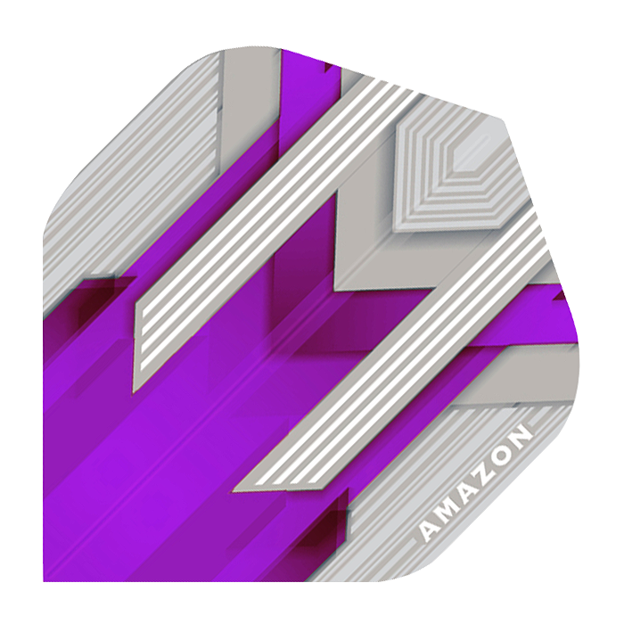 Amazon Flights Silver/Purple