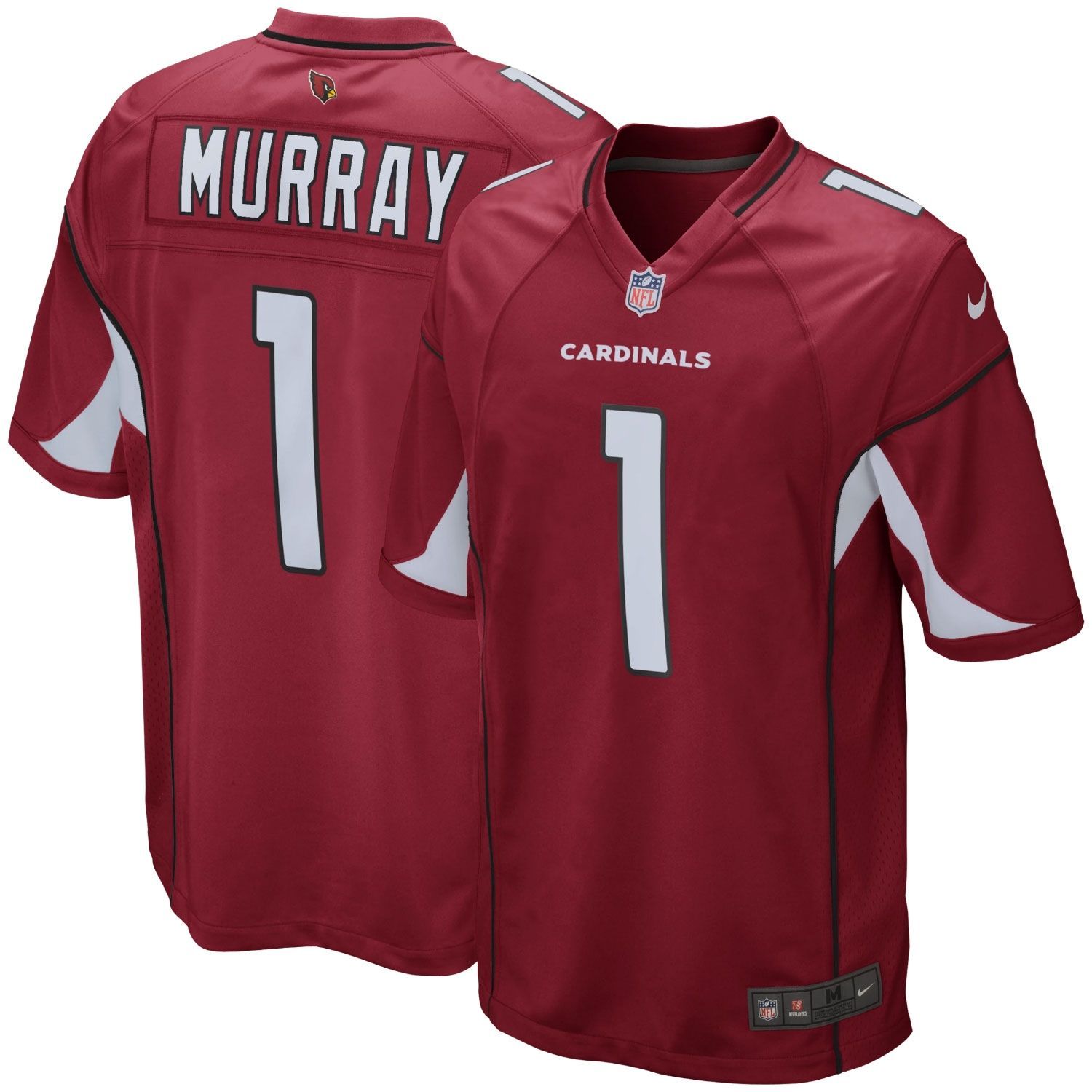 Kyler Murray #1 Arizona Cardinals Nike Game NFL Football Jersey Red