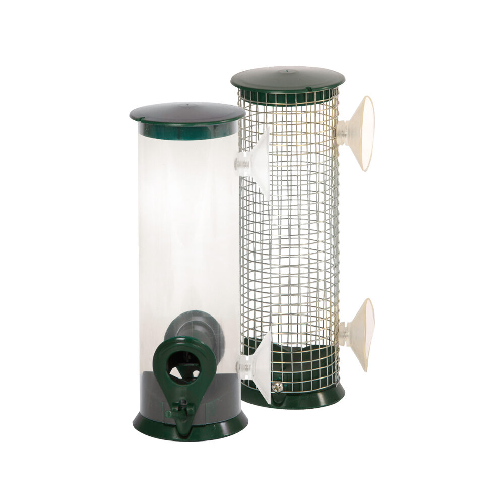 Wildbird Discovery Window Silo - Seeds