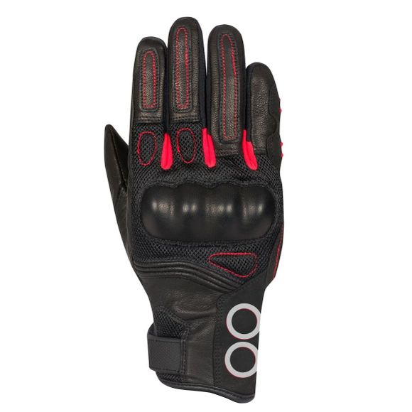 Bering Lady Pitts - Black / Red GlovesRef: BR1671