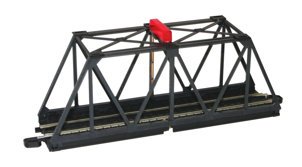HO Built-Up Truss Bridge w/light Bachmann BAC44473