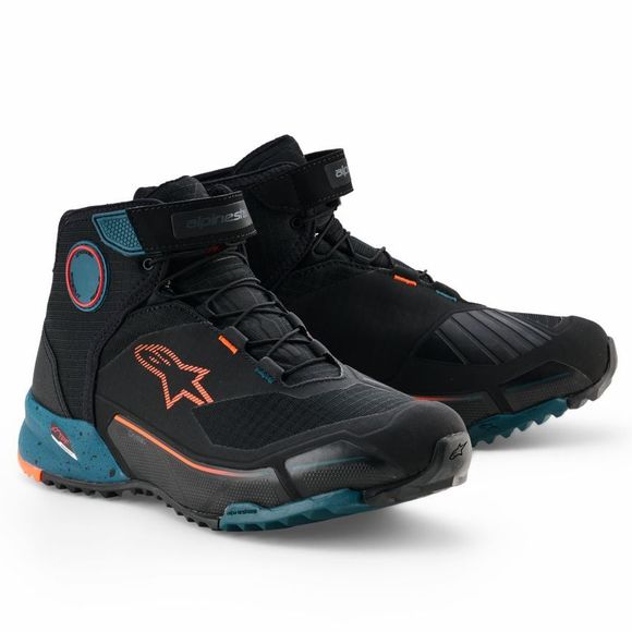 Motorcycle Sneakers Alpinestars Cr -X Drystar - BlackRef: Ap12907-C44900
