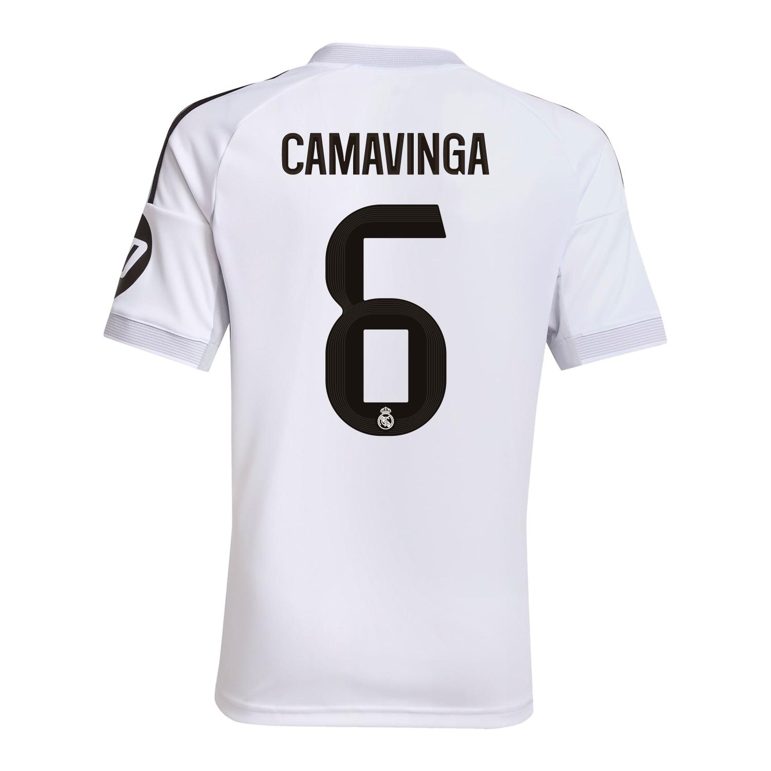 Kids Home Jersey 25/26 White