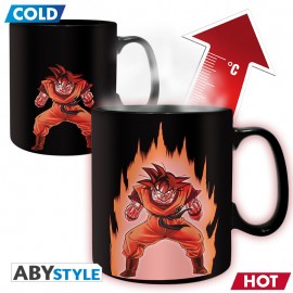 DRAGON BALL Z Mug Heat Change Goku