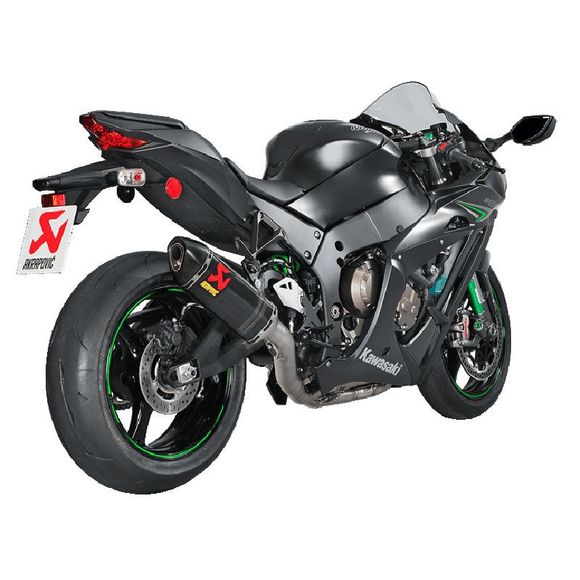 Ligne Complète Akrapovic Racing CarboneRef : S-K10R9-ZC / 18102367