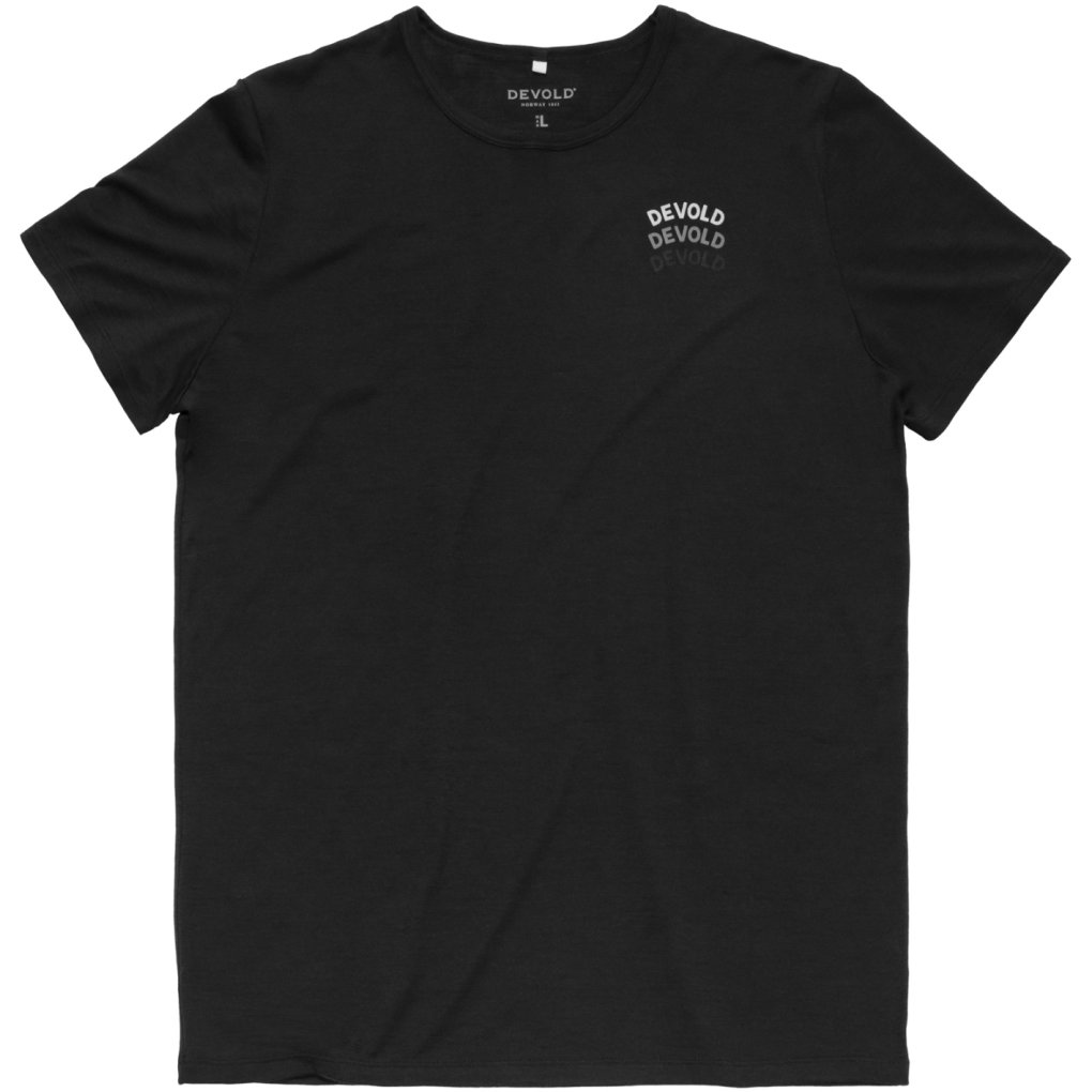 Devold Active Devold Legacy Tee Men - 950A Black