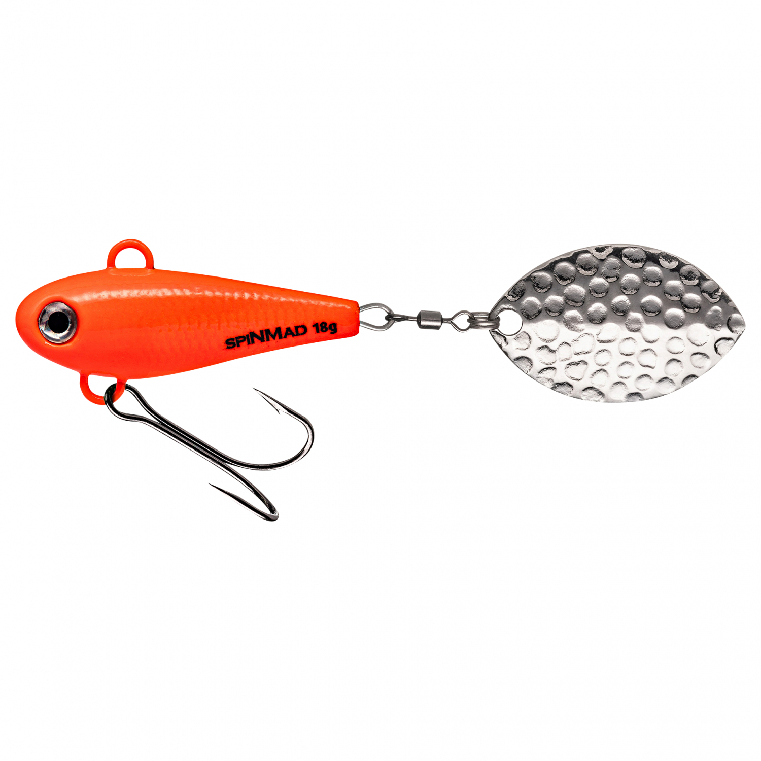 SpinMad Lead Head Spinners Originals (Möhrchen, 18 g)