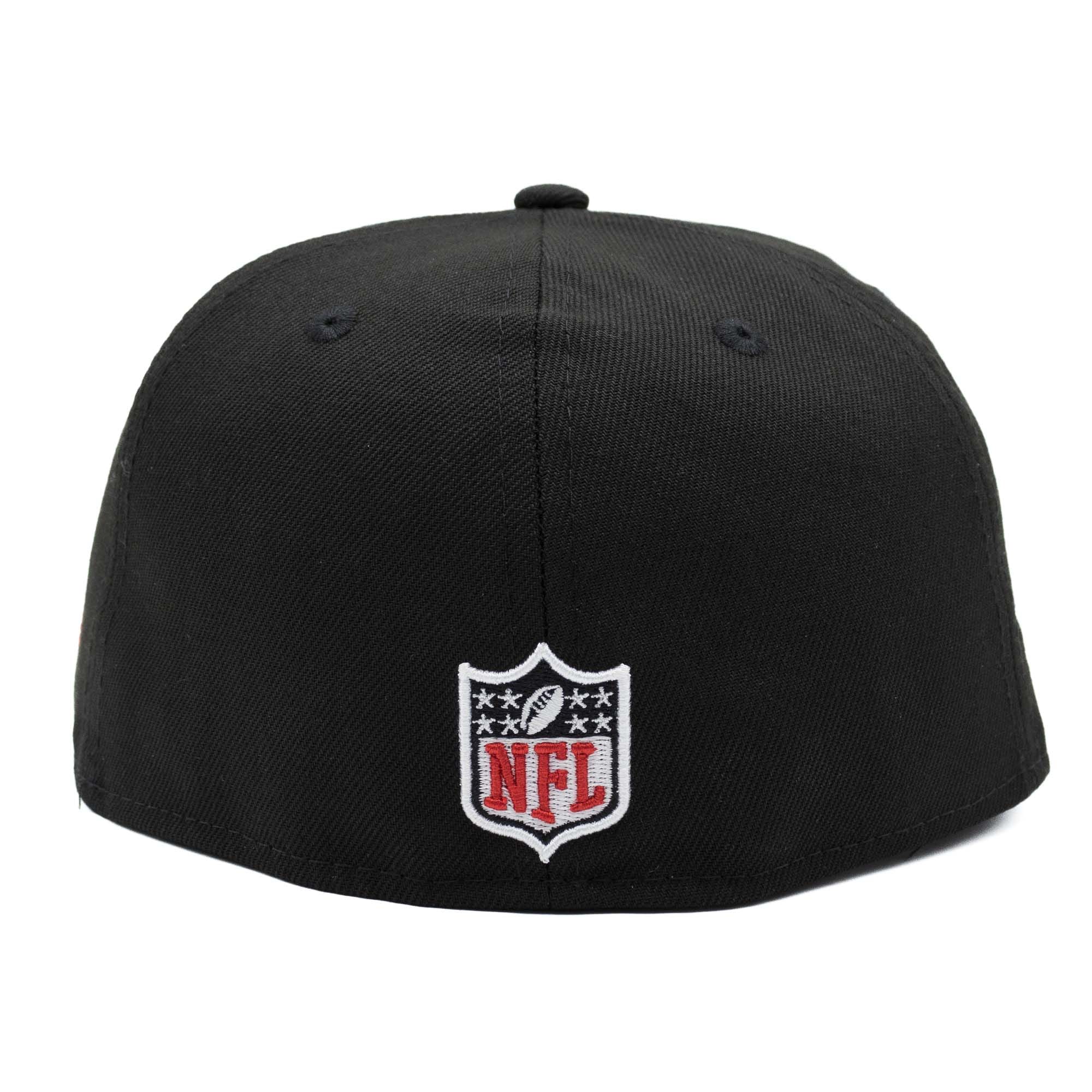 Buffalo Bills 60th Anniversary New Era 59FIFTY Fitted NFL Cap Black