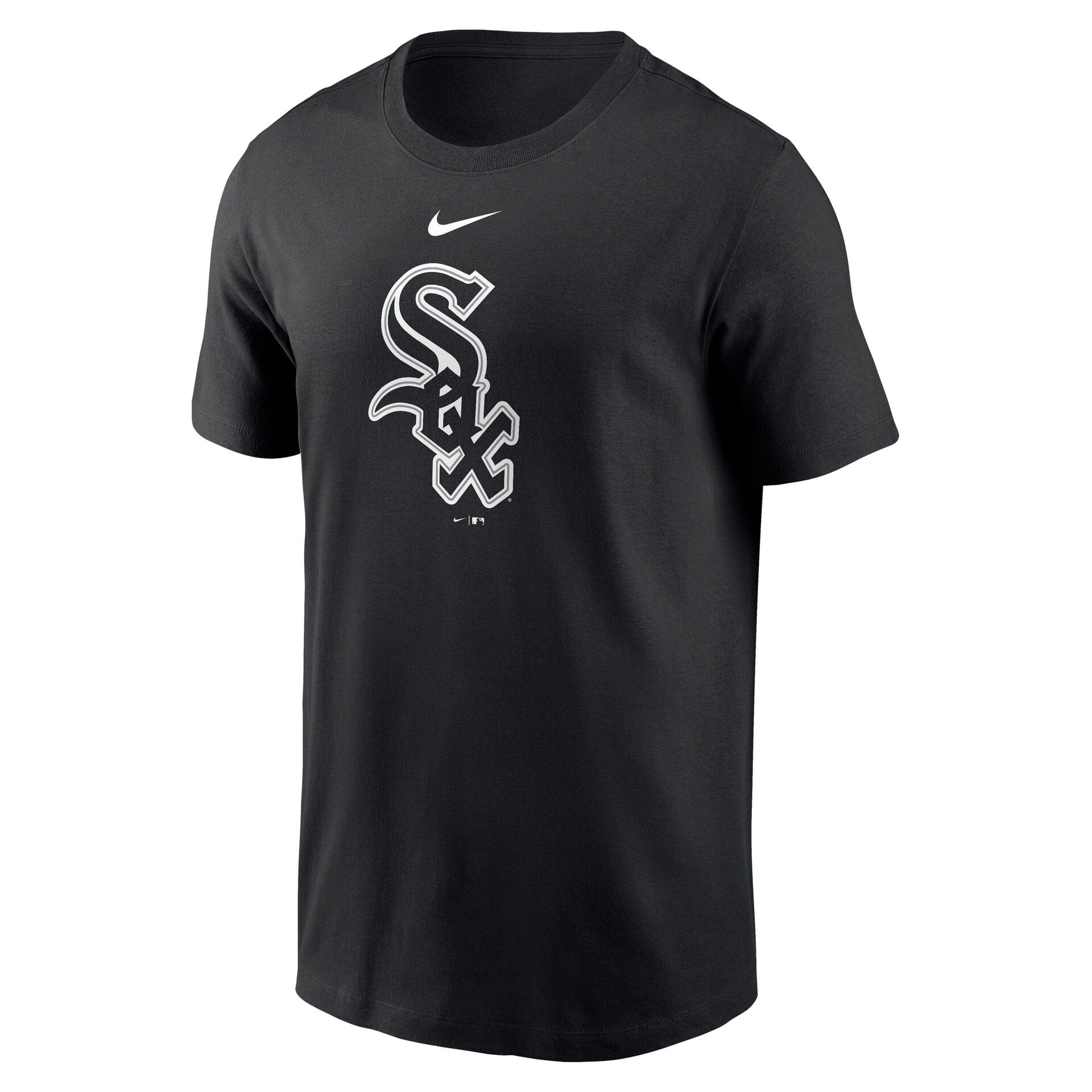 Chicago White Sox Large Logo MLB T-Shirt Black
