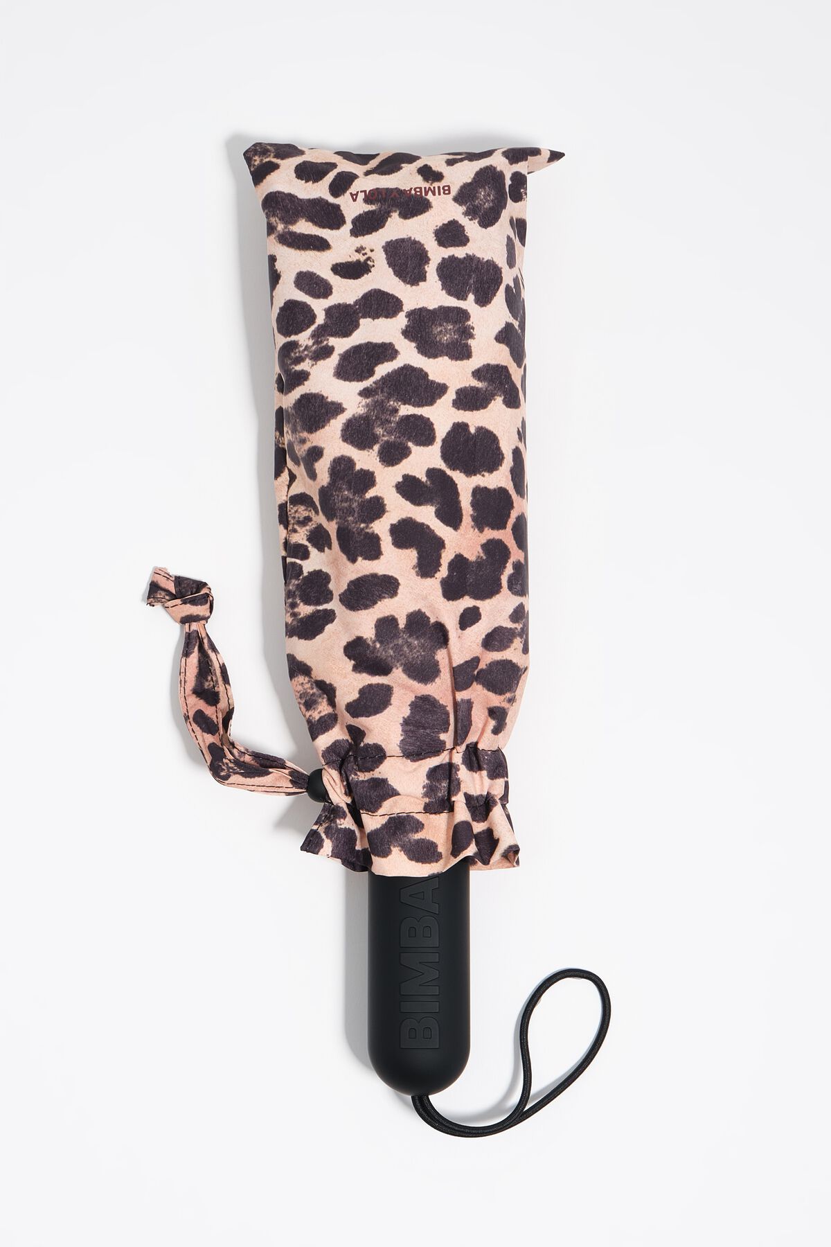 Leopard print umbrella