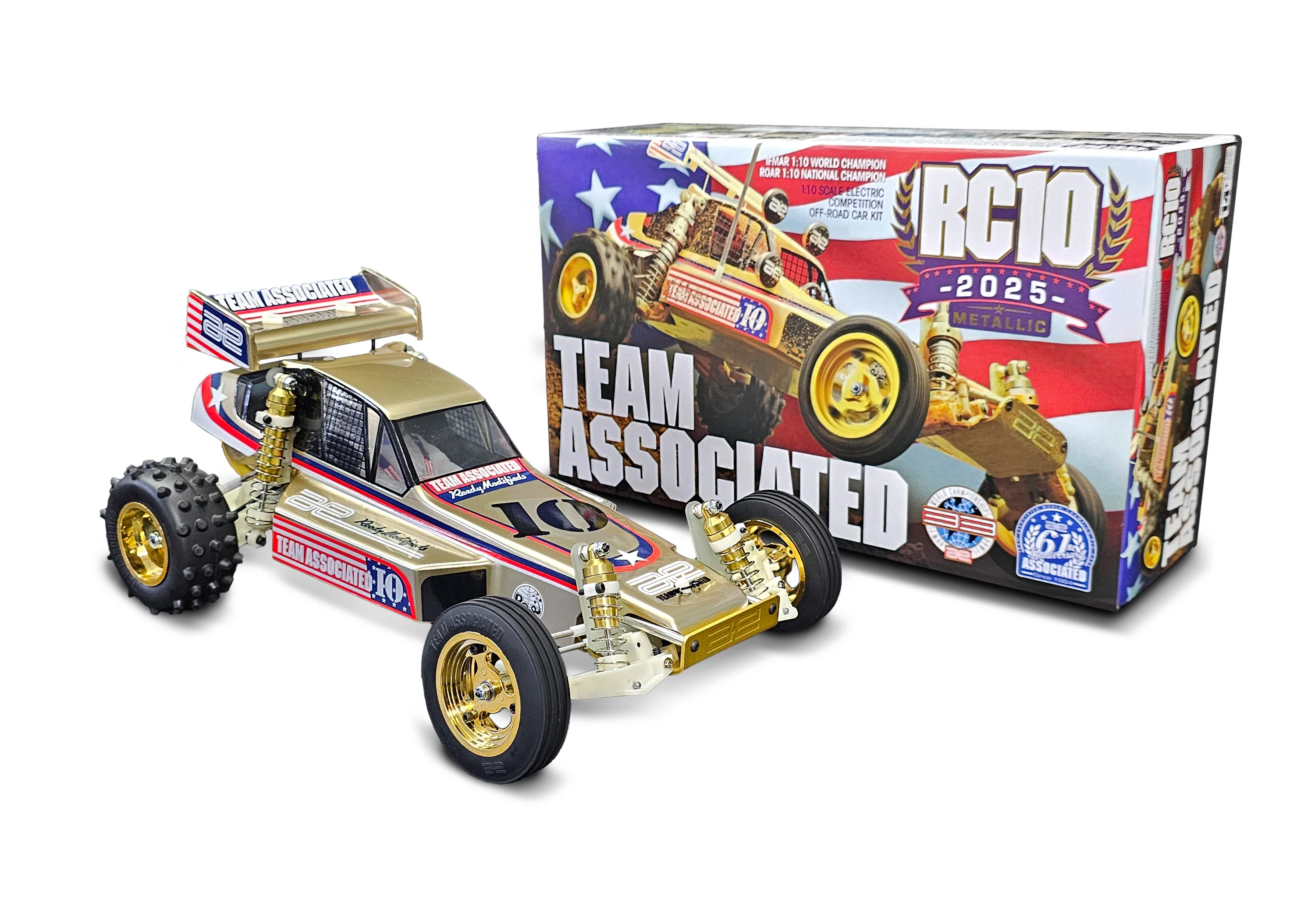 RC10 2025 METALLIC EDITION KIT, Team Associated #6042
