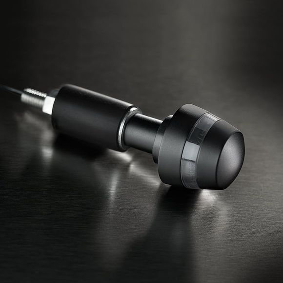 Kellermann BL 2000 Dark handlebar ends - Universal integrated turn signals - BlackRef: KEL0017 / KE110200