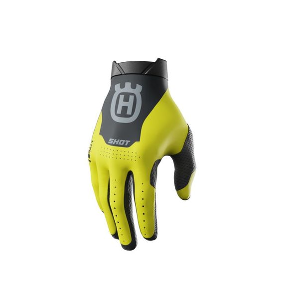 Shot LITE cross gloves - HUSQVARNA LIMITED EDITION 2025 - BlackRef: SO2601