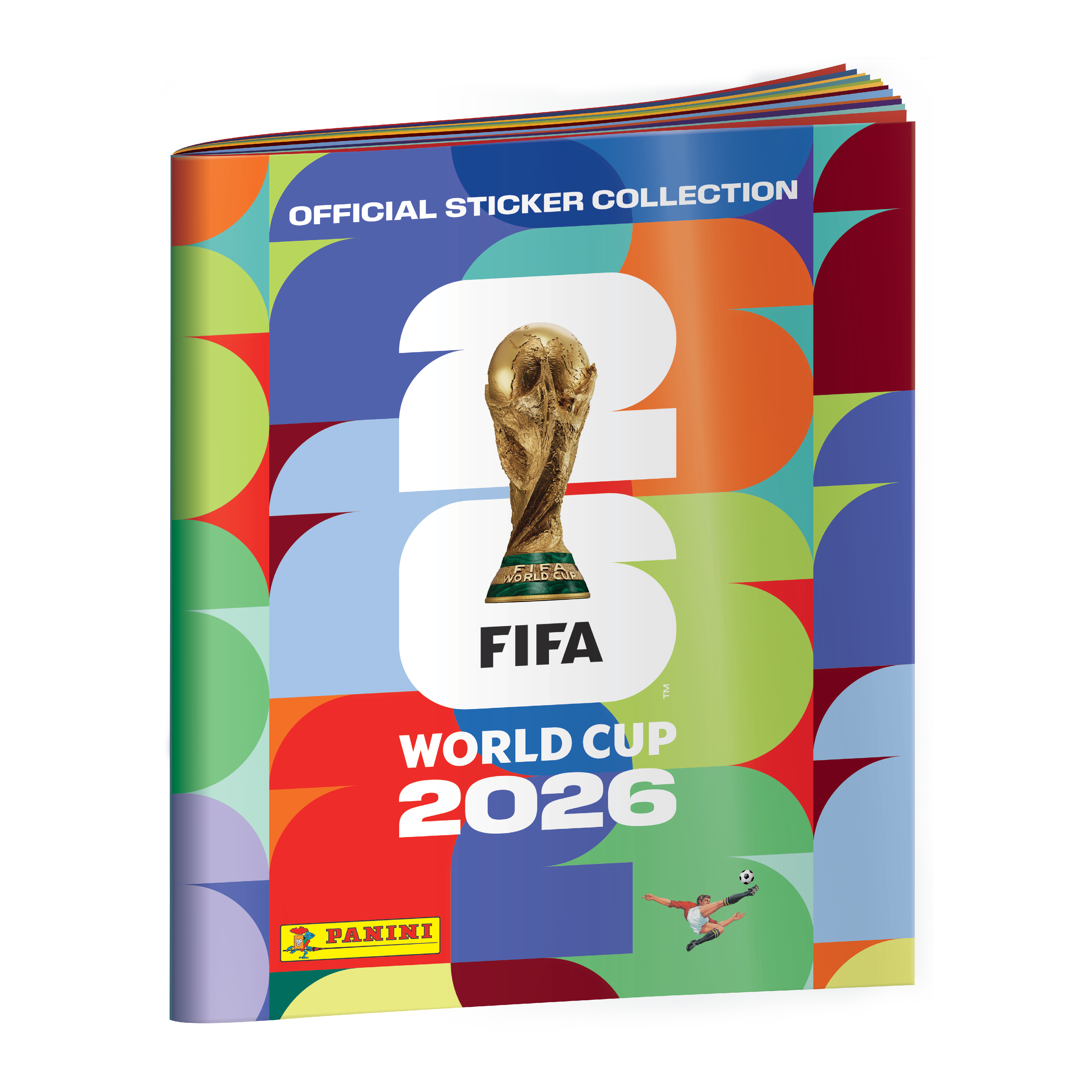 2026 Panini FIFA World Cup Soccer Sticker Collection Album