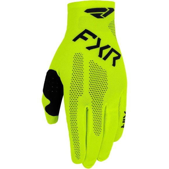 FXR PRO-FIT AIR 2026 cross gloves - Yellow / BlackRef: FXR1581