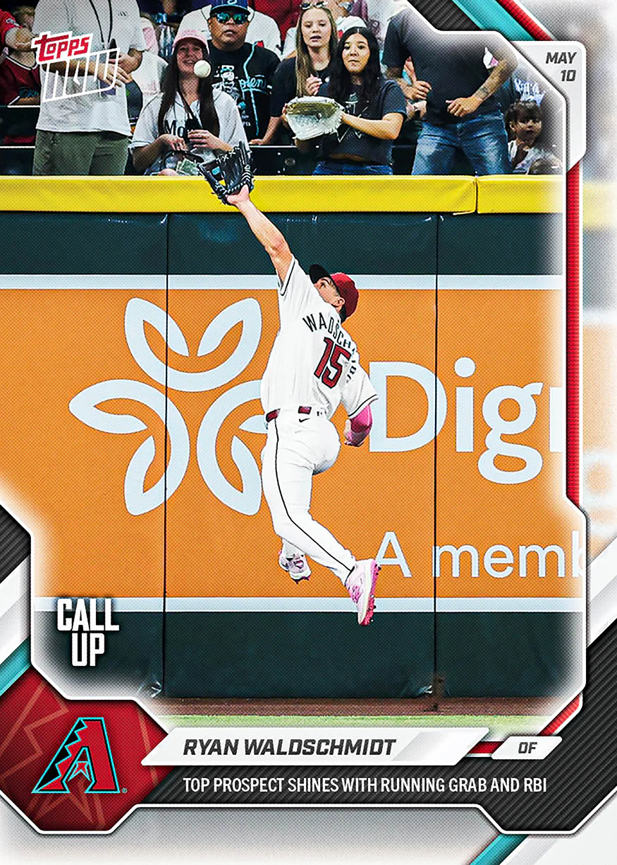 Ryan Waldschmidt - 2026 MLB Topps NOW® - Card 190