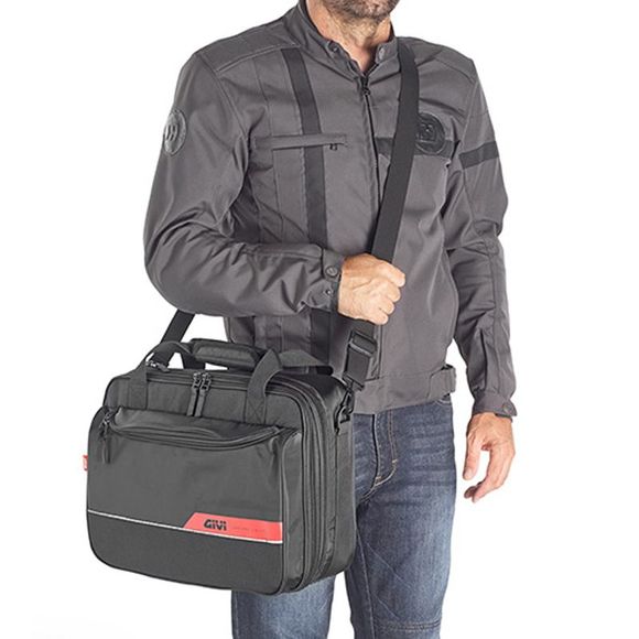 Givi T484C Inner Bag for Trekker TRK33, TRK35, and TRK46 Top Case, 33/46L, Universal - BlackRef: T484C