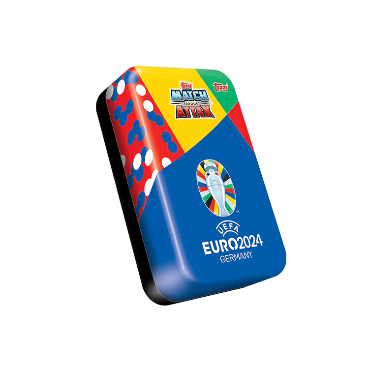 Official EURO 2024 Match Attax - Mega Tin 1 - Hot Shots