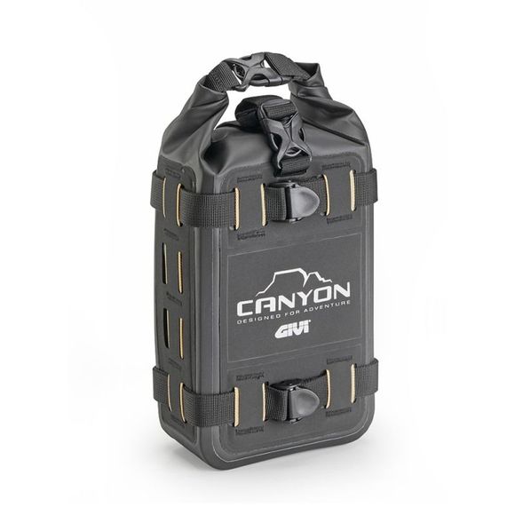 Givi GRT730 Canyon (4 liter) Saddle Saddow Universal - BlackRef: GI2430 / GRT730