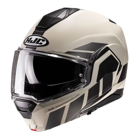 Casque modulable HJC I100 - BEIS - Noir / MarronRef : HJ1038-C53787