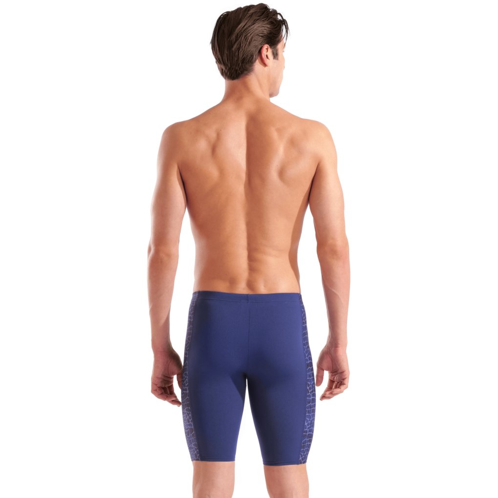arena Performance Snakeskin Swim Jammer Men - Navy-Team Navy