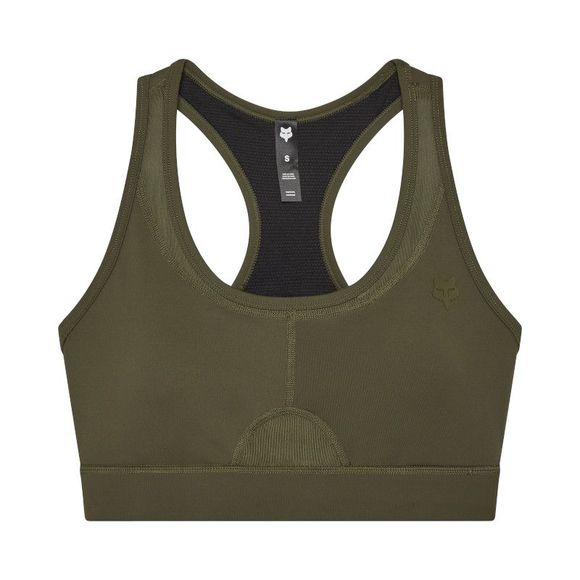 Fox technical underwear motif bra - woman - greenRef: FX5215