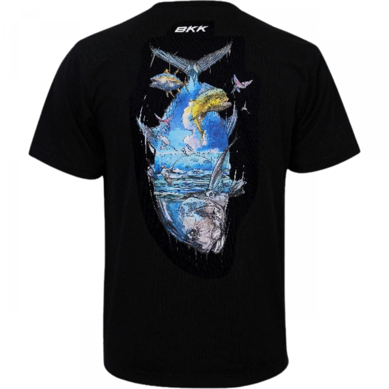 BKK Short Sleeve Casual Shirt, Brand Values GT (Black)