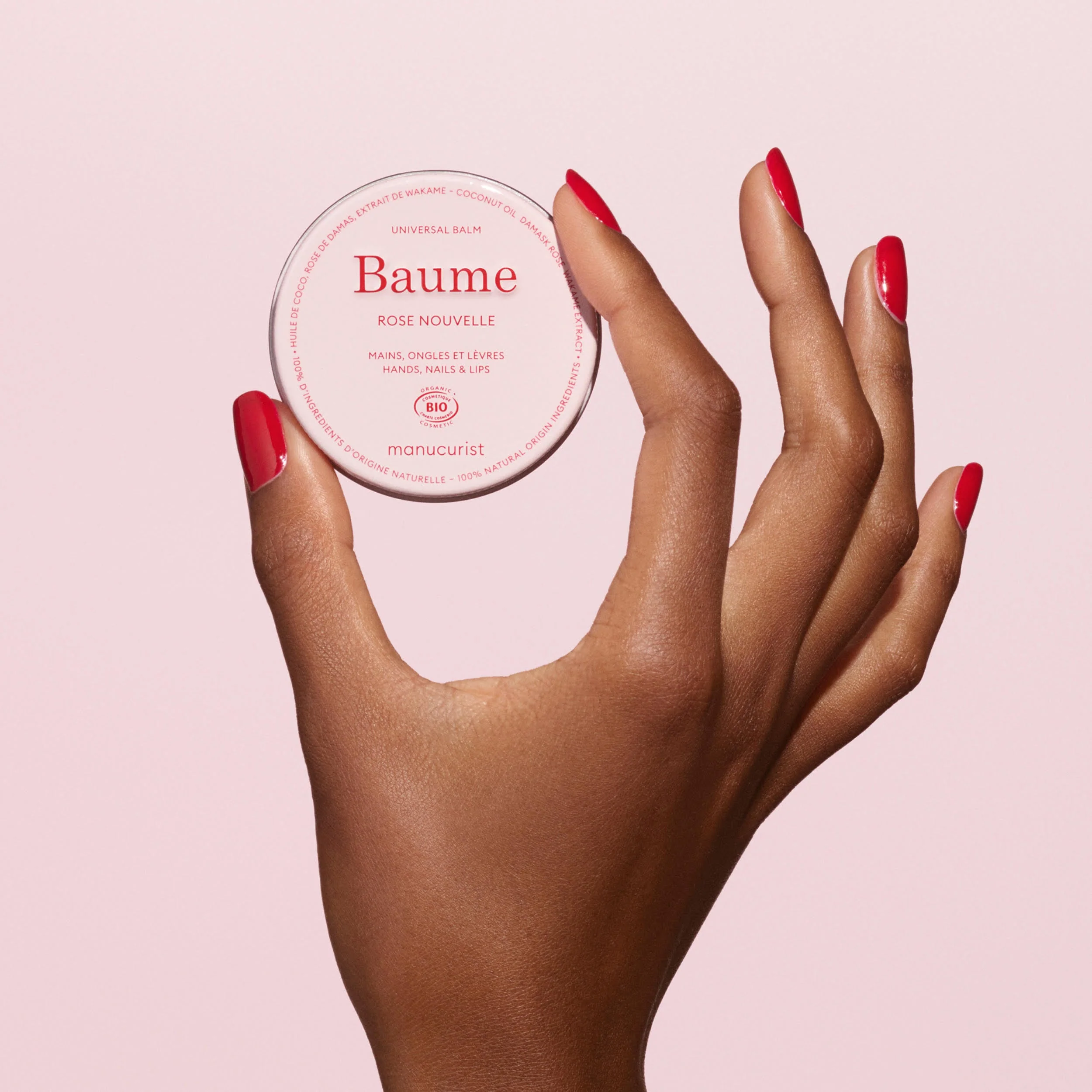 Duo Rose Hand Cream & Rose Balm - Cosmos Organic