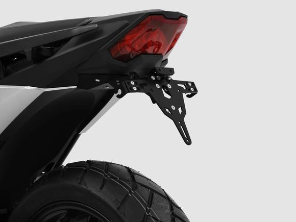 Zieger License Plate Holder Type B ATHONDA 750 NC 750 X DCT ABS (RC90) - 2021 - 2024Ref: Zie00459A / 20302102