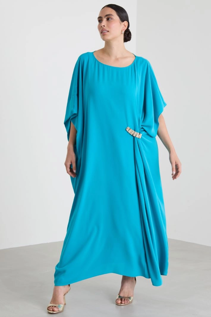 Cady kaftan dress - TURQUOISE