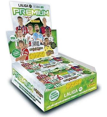 Panini LaLiga Adrenalyn XL 2024-25 - Premium Box With 20 Boosters