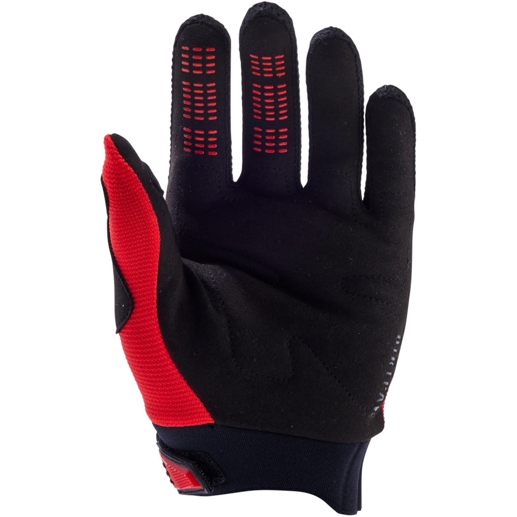 FOX Dirtpaw MTB Fullfinger Glove Youth - fluorescent red