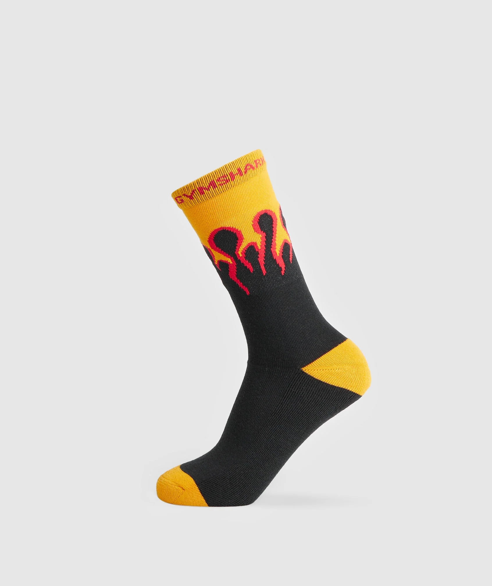 Flame Crew Sock Black