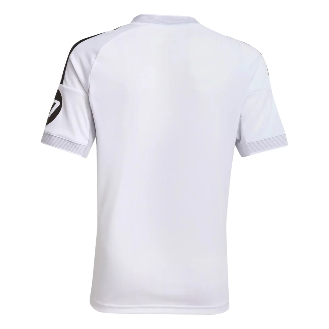 Youth Real Madrid Home Jersey 25/26 (White)