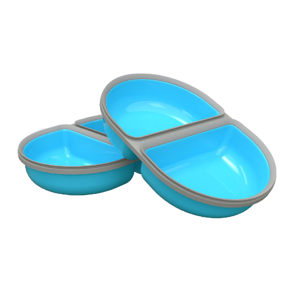 SureFeed Shared Bowl - Green - 2 pieces