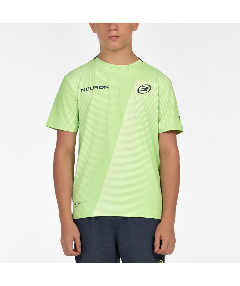 T-SHIRT BULLPADEL CHINGOTTO J 25I LEMON