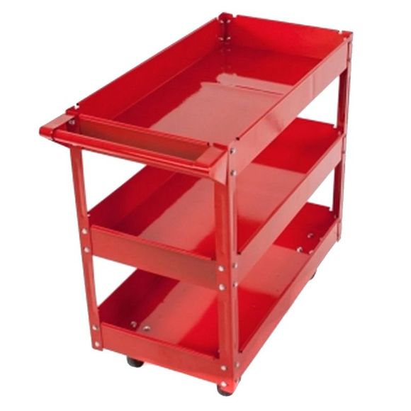 Brazoline Rolling Steel Red Universal Workshop Stand - RedRef: BRZ0113 / 26405