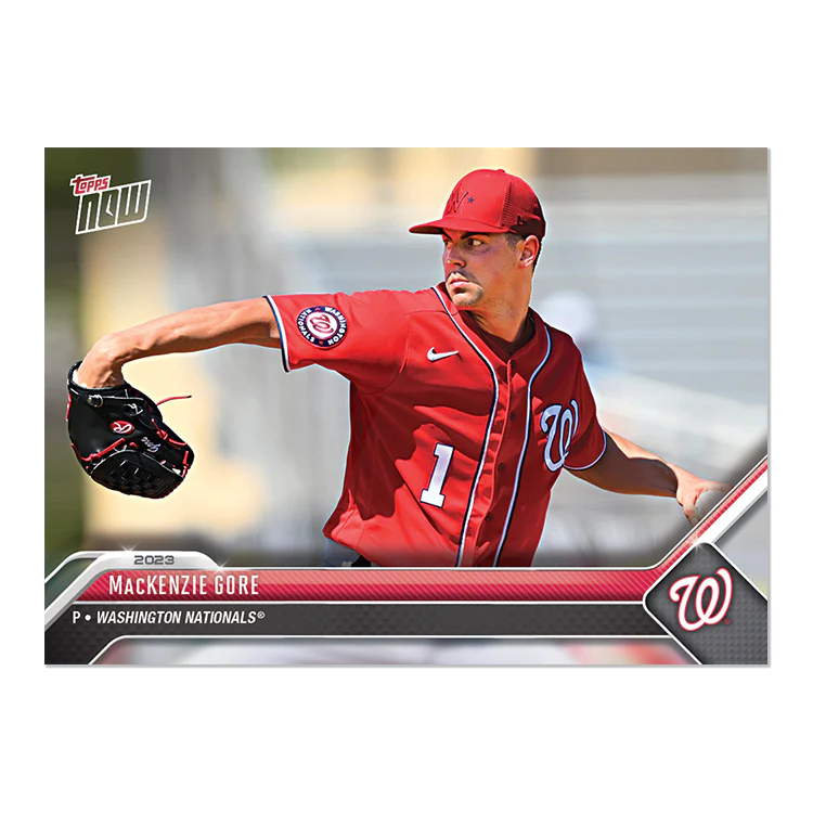 2023 Washington Nationals MLB Topps NOW® Road To Opening Day 11-Card Team Set - PR: 239