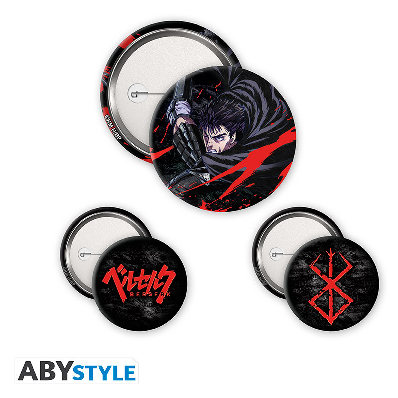 BERSERK Badge Pack Guts