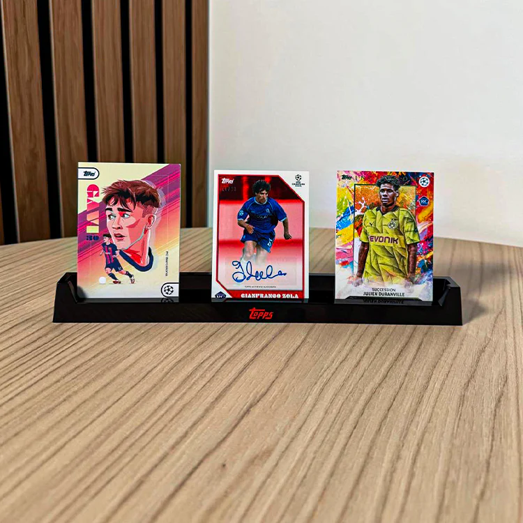 Topps Black Triple Card Holder